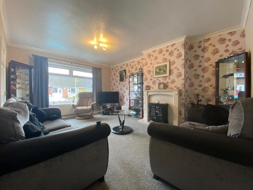 Chantry Road, Northallerton 2 bed semidetached bungalow for sale £