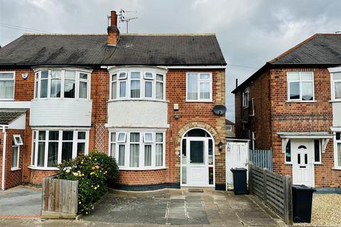 3 bedroom semi-detached house for sale, Queniborough Road, Leicester LE4