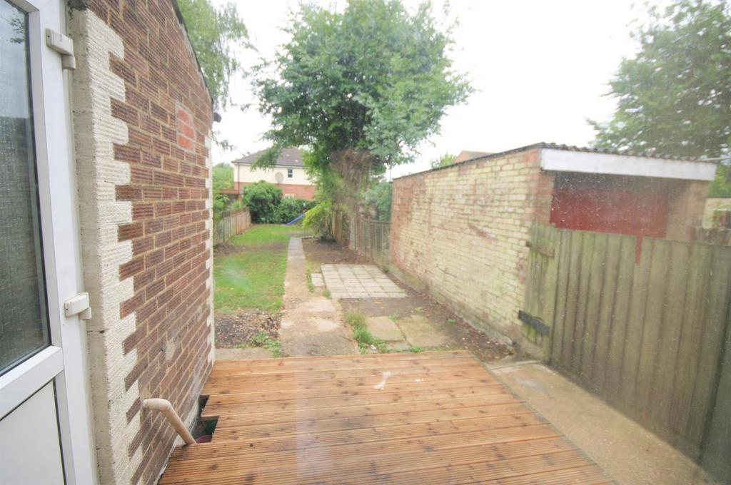 View of Rear Garden