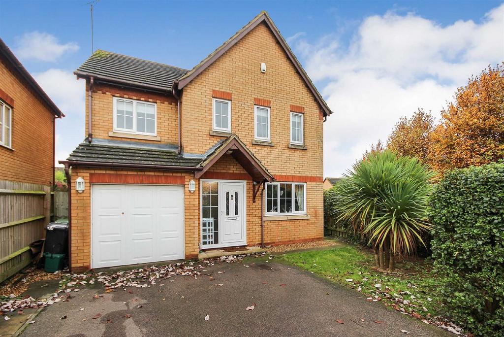 Fitzwilliam Leys, Higham Ferrers NN10 4 bed detached house for sale £