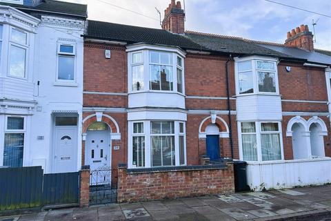 3 bedroom terraced house for sale, Stuart Street, Leicester LE3