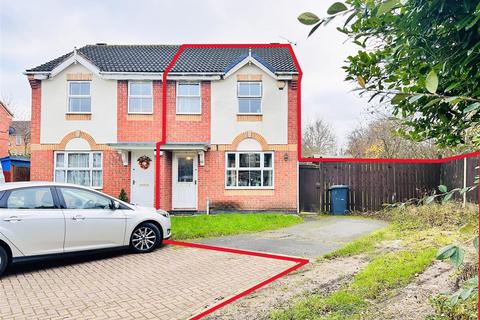 3 bedroom semi-detached house for sale, Charlock Road, Leicester LE5