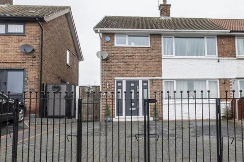 3 bedroom semi-detached house for sale, Wood Avenue, Creswell, Worksop