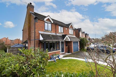 4 bedroom detached house for sale, Dunnillow Field, Stapeley, Nantwich