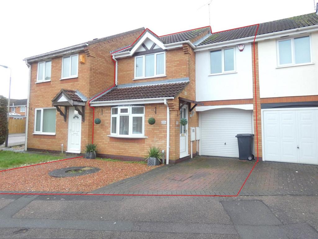 Close, Leicester LE5 3 bed terraced house for sale £270,000