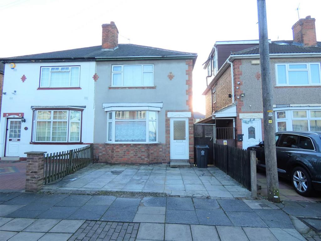 Purley Road, Leicester LE4 3 bed semidetached house for sale £295,000