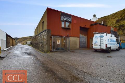 Workshop & retail space for sale, Port Long Road, Cullen, Buckie, AB56