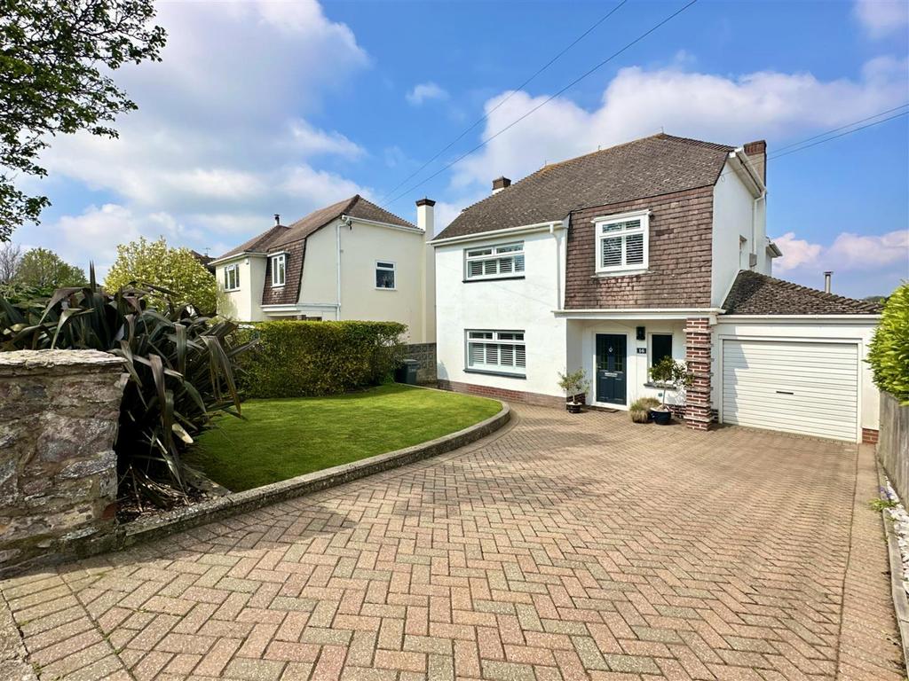 Langley Avenue, Brixham 4 bed detached house for sale £630,000