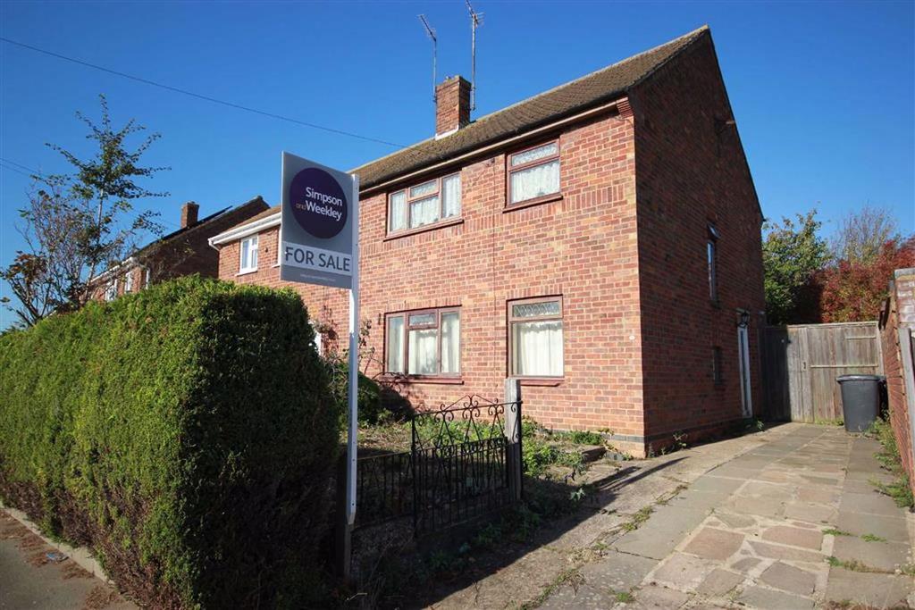 Shelley Road, Wellingborough NN8 3 bed semidetached house for sale £