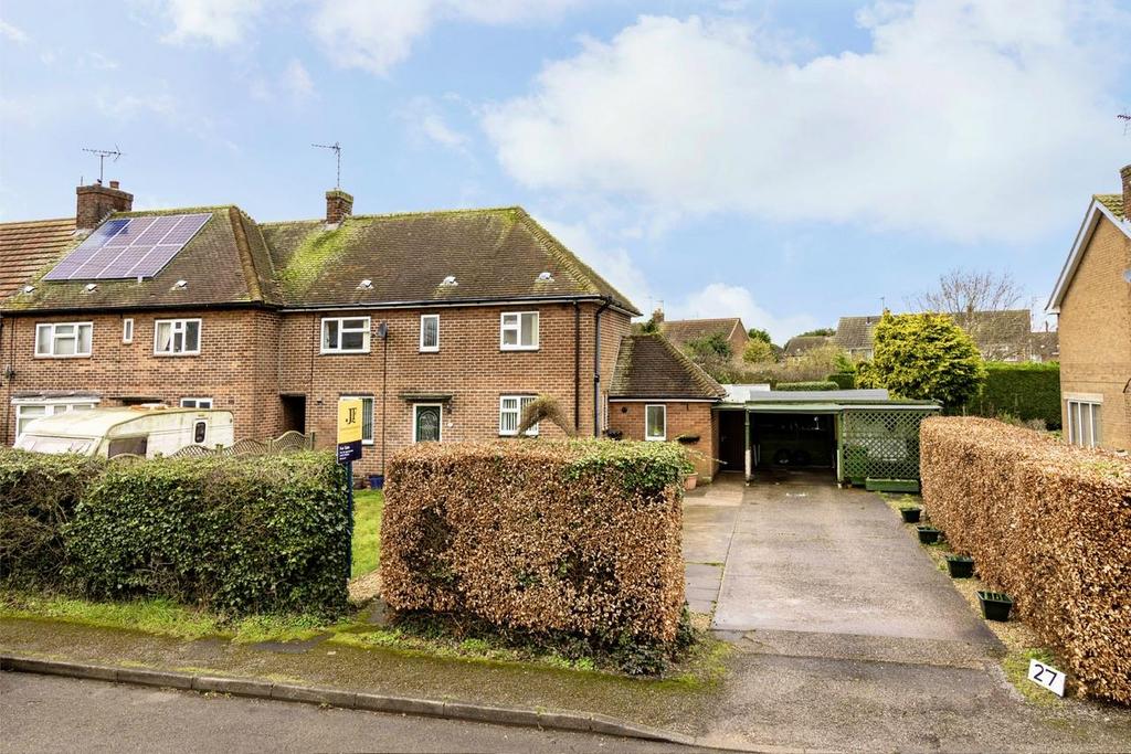 Broomfield Lane, Farnsfield NG22 3 bed end of terrace house for sale