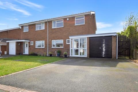 3 bedroom semi-detached house for sale, Kylemore Drive, Pensby, Wirral