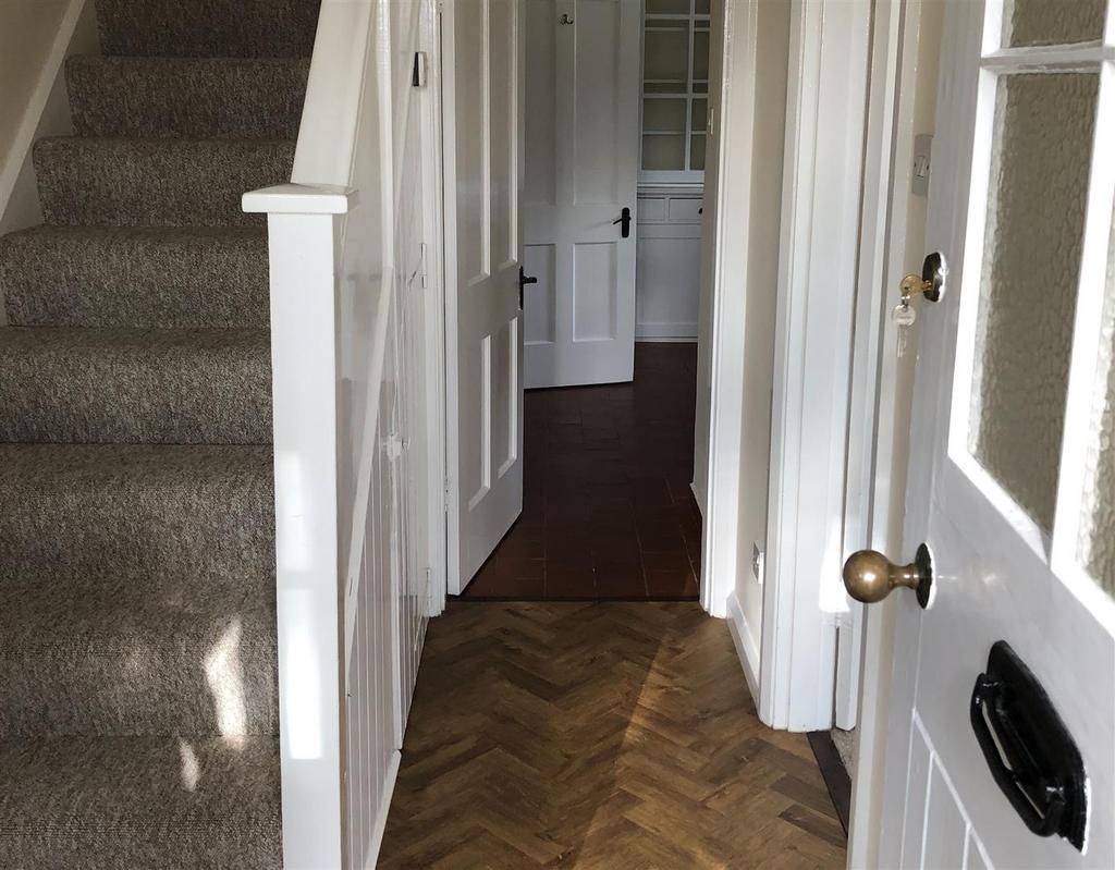 Porch and Entance Hall