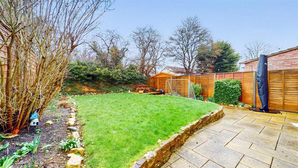 Rear garden