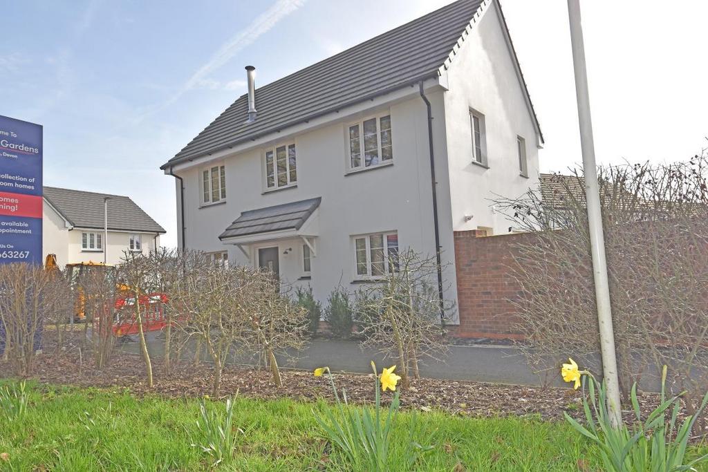 Hawthorn Place, Uffculme, Cullompton 3 bed semidetached house for sale