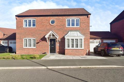 4 bedroom detached house for sale, Cuthbert Way, Collingwood Manor, Morpeth
