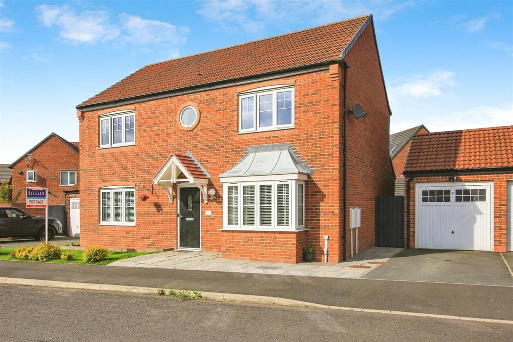 Cuthbert Way, Collingwood Manor, Morpeth 4 bed detached house for sale