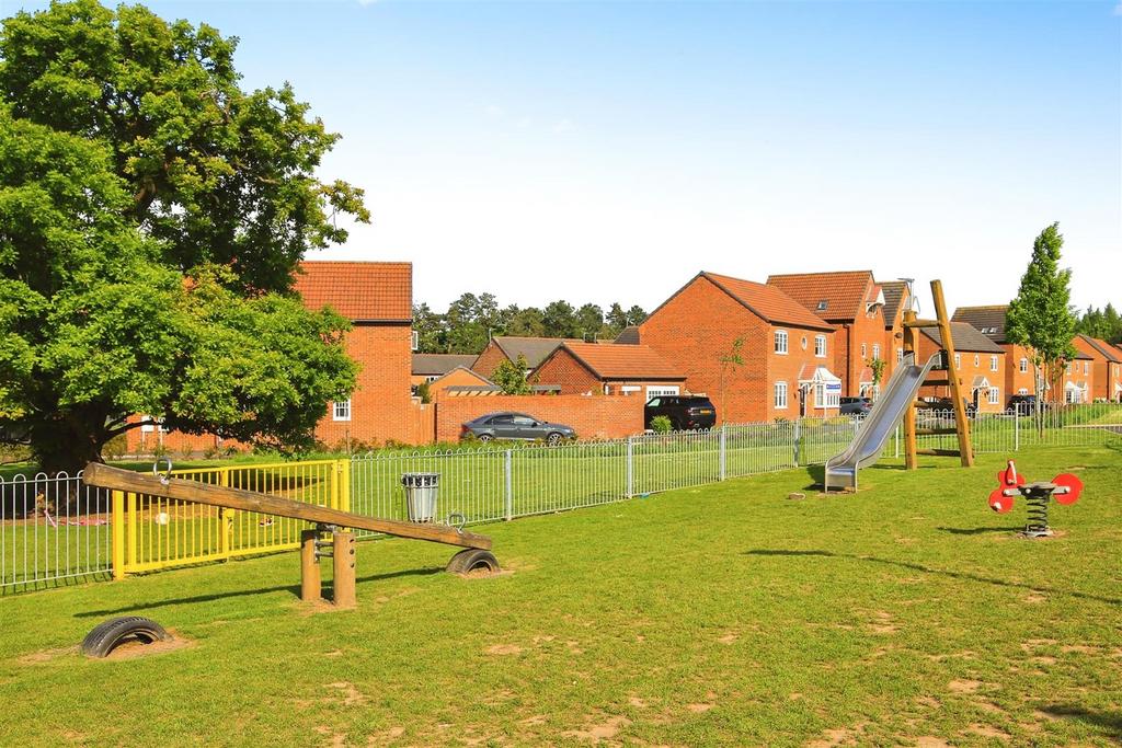 Cuthbert Way, Collingwood Manor, Morpeth 4 bed detached house for sale £450,000