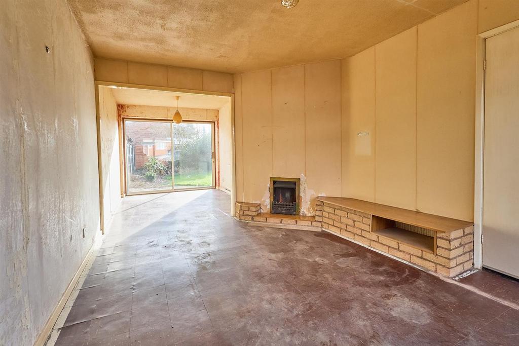 Through Lounge Dining Room