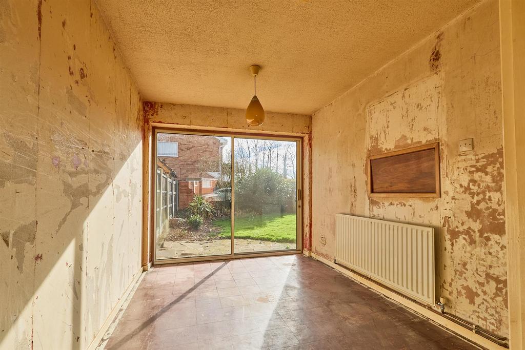 Through Lounge Dining Room