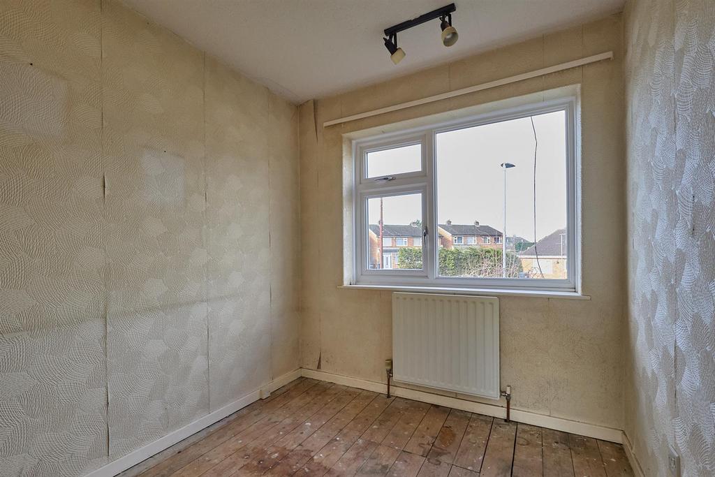 Bedroom Three to front