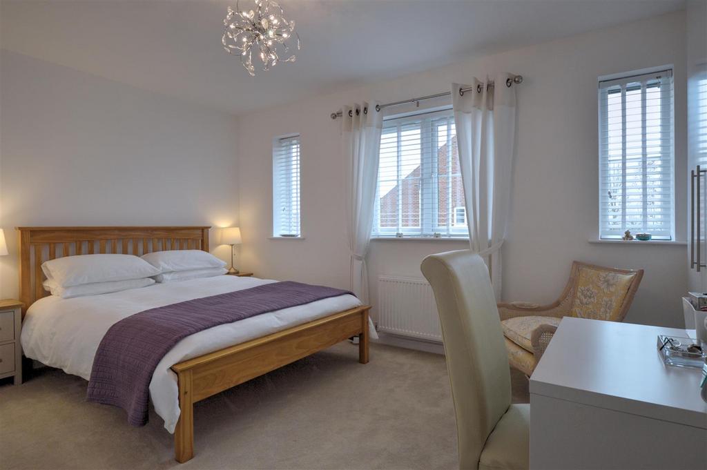 Master bedroom