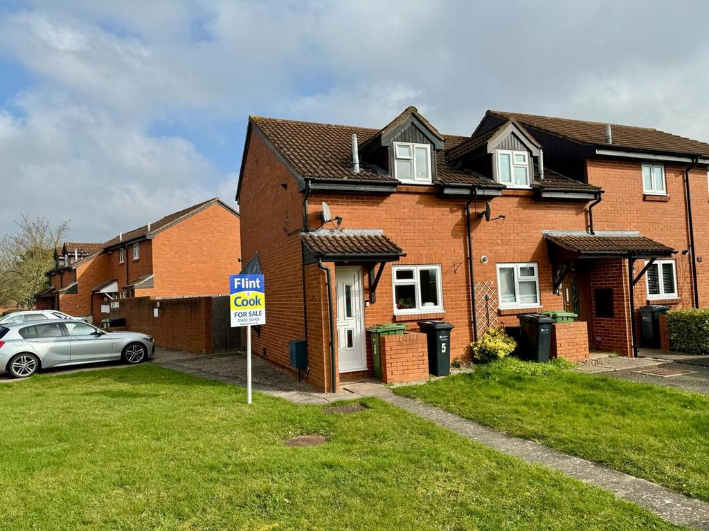 Tristram Court, Hampton Park, Hereford, HR1 1 bed end of terrace house