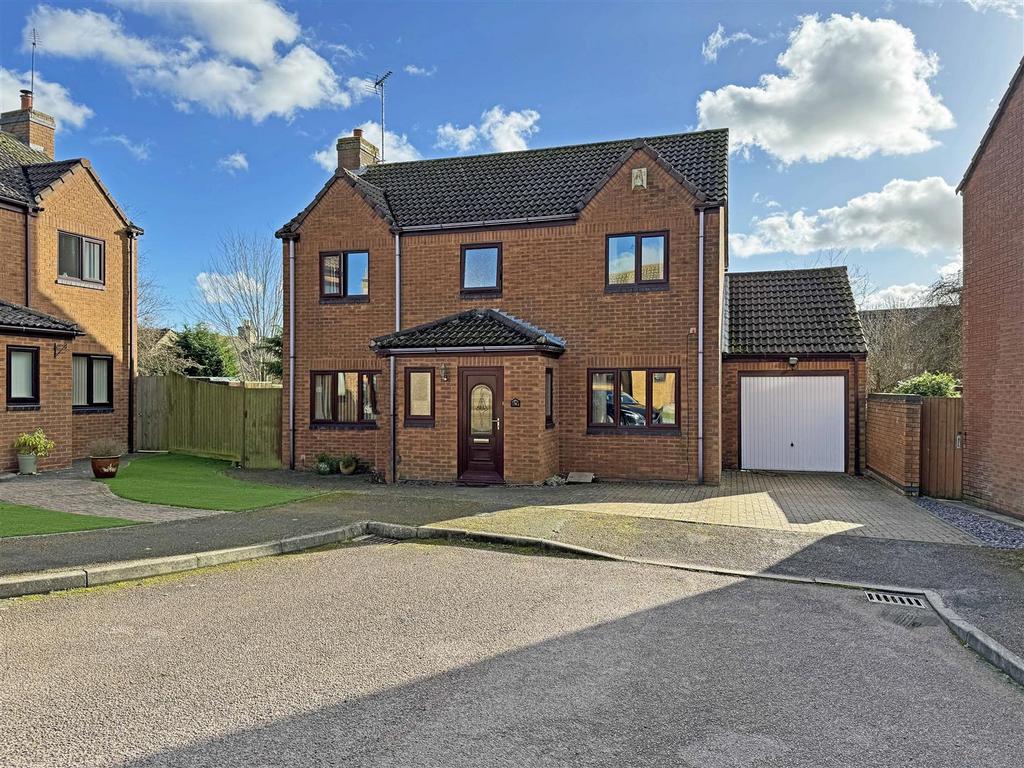 Ermine Rise, Great Casterton, Stamford 4 bed detached house for sale
