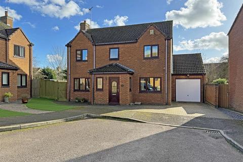 4 bedroom detached house for sale, Ermine Rise, Great Casterton, Stamford