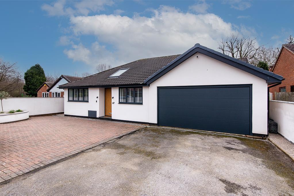 Linden Grove, Gedling 3 bed detached bungalow for sale £465,000