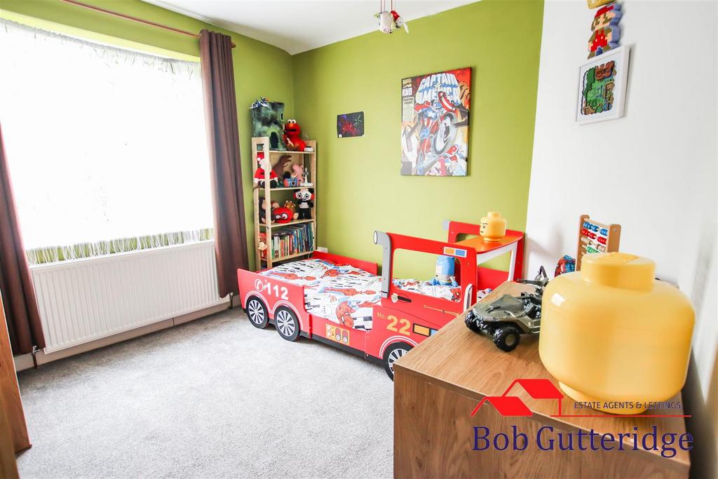 Bedroom two (rear)
