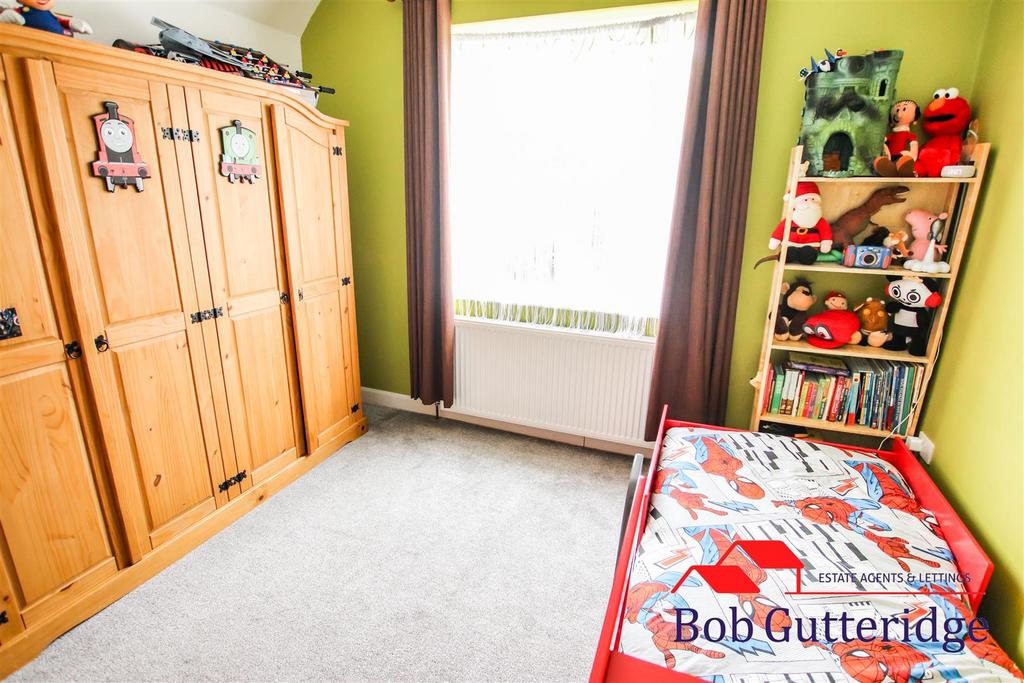 Bedroom two (rear)