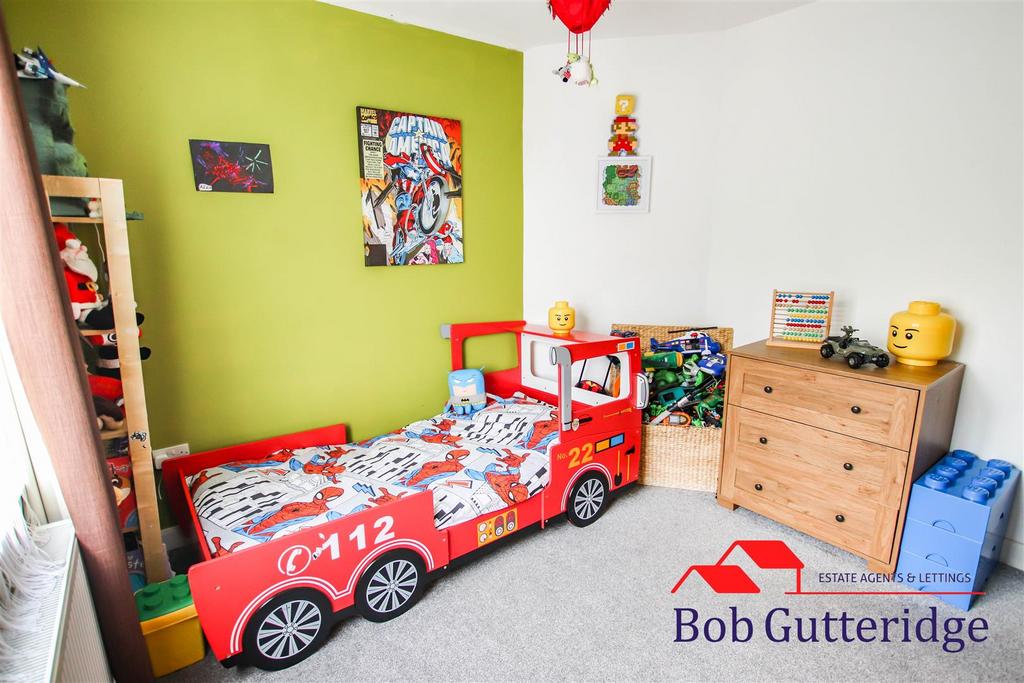 Bedroom two (rear)