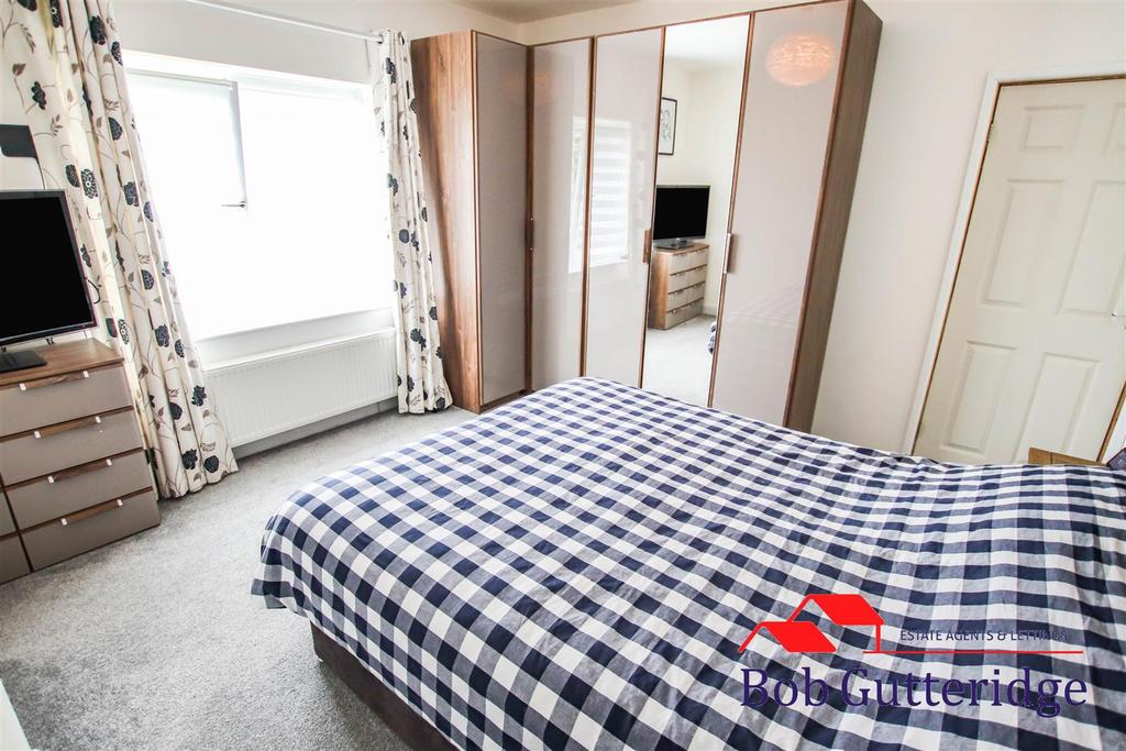 Bedroom one (front)