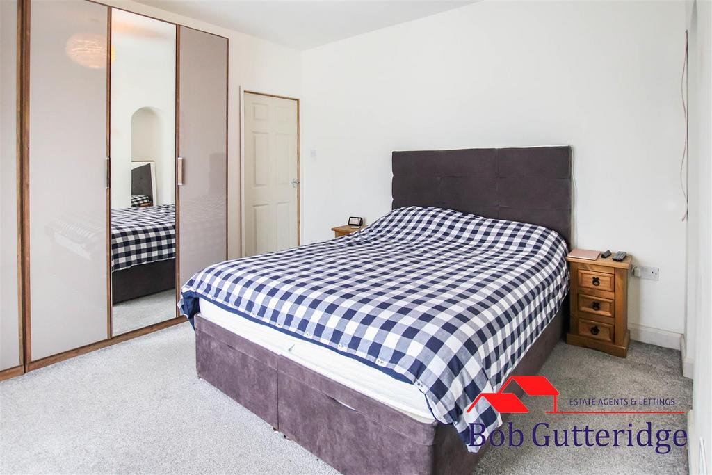 Bedroom one (front)