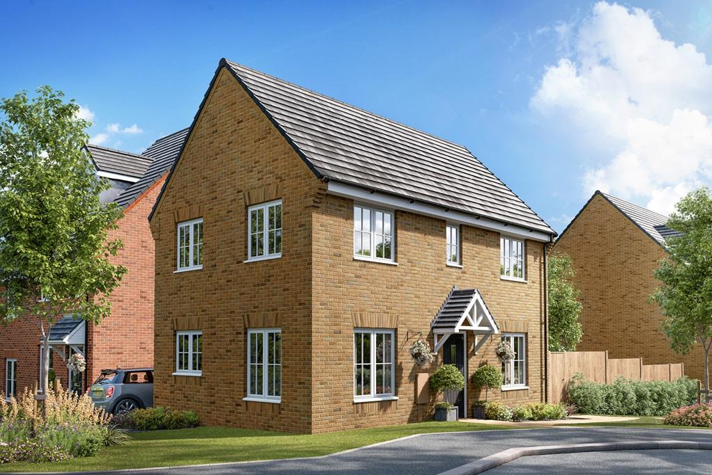 Easedale - Plot 21 at Buckton Fields, Buckton Fields, Welford Road NN2 ...