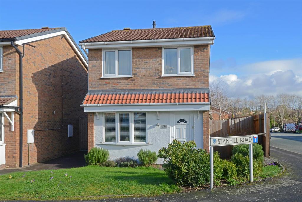 Stanhill Road, Radbrook Green, Shrewsbury 2 bed detached house for sale