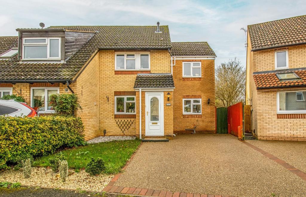 Thorpe Way, Cambridge 3 bed semidetached house for sale £400,000