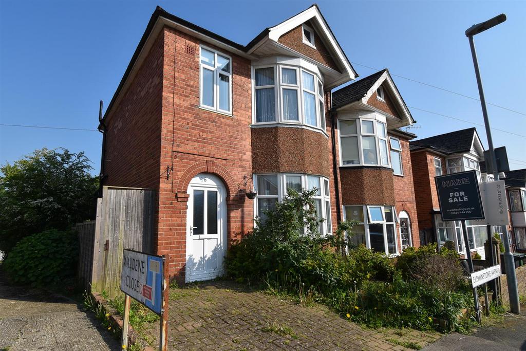 Elphinstone Avenue, Hastings 3 bed semidetached house for sale £300,000