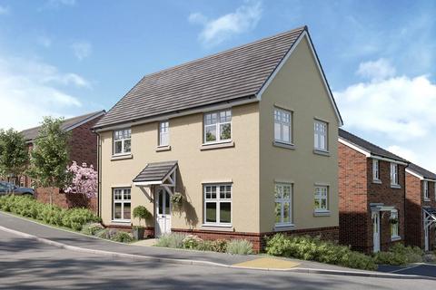 3 bedroom semi-detached house for sale, The Easedale - Plot 17 at Cwrt Sirhowy, Cwrt Sirhowy, Cwmgelli NP12