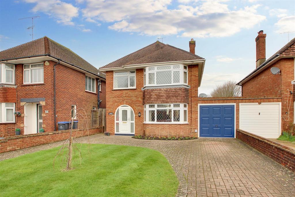 Palatine Road, Goring-By-Sea, Worthing 3 bed detached house for sale ...