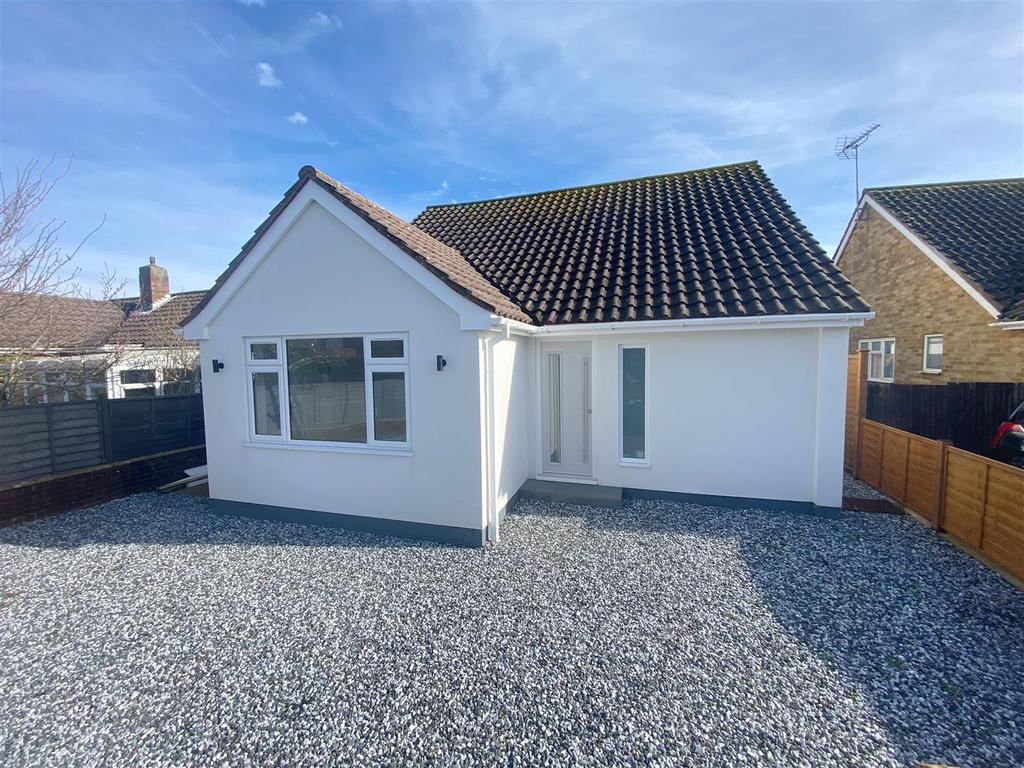 Beechlands Close, East Preston 3 bed detached bungalow for sale £600,000