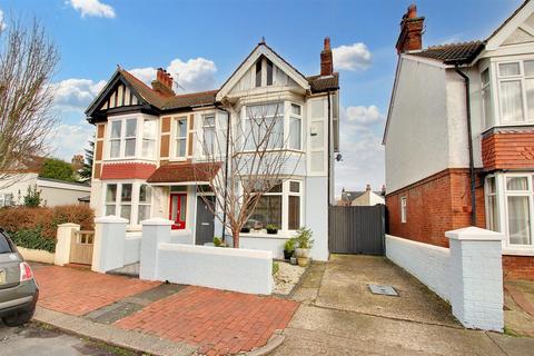 4 bedroom semi-detached house for sale, Northfield Road, Worthing