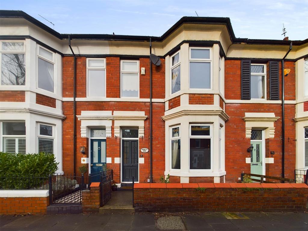 Queen Alexandra Road, North Shields 3 bed terraced house for sale £