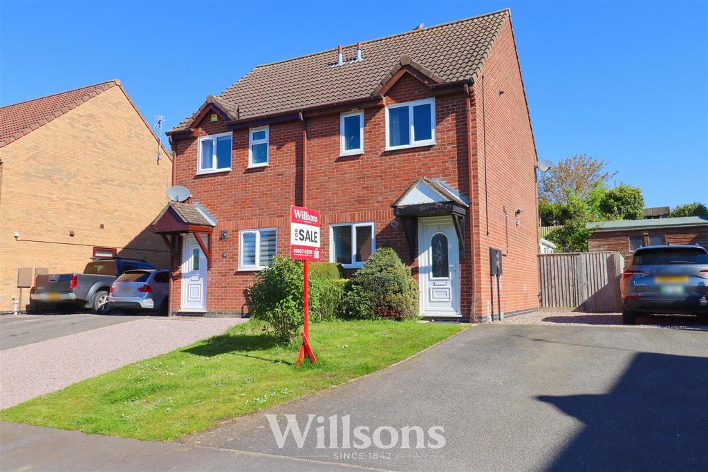 Foxglove Close, Spilsby 2 bed semidetached house for sale £165,000