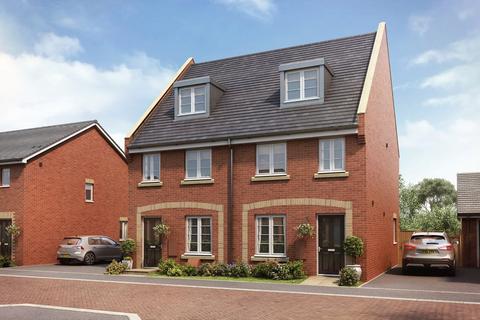 3 bedroom terraced house for sale, The Braxton - Plot 269 at Stour View, Stour View, Pioneer Way CO11