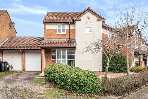3 bedroom link detached house for sale, Hutchings Close, Loughton, Milton Keynes, Buckinghamshire, MK5