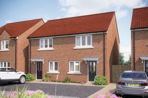 2 bedroom semi-detached house for sale - Plot 130, Harcourt at Mowbray View, Topcliffe Road YO7