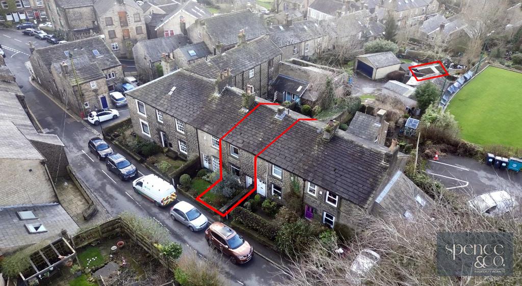 Platt Lane, Dobcross OL3 2 bed cottage for sale - £235,000