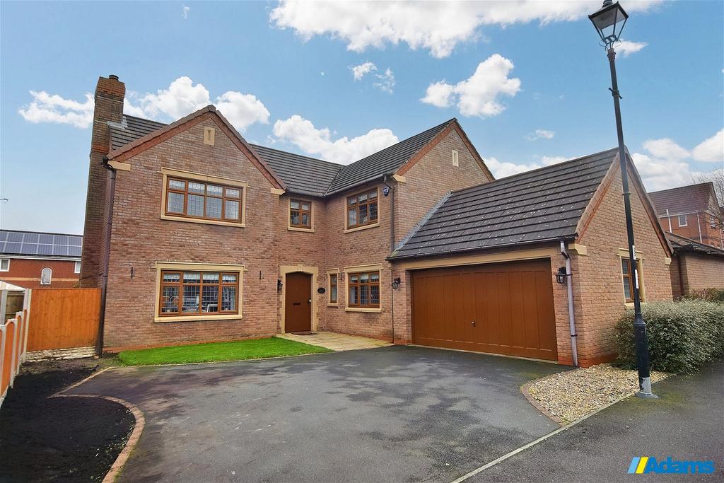 Upton Rocks Avenue, Widnes 5 bed detached house for sale £625,000