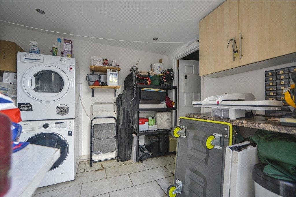 Utility In Garage